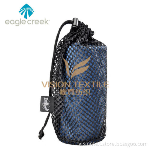 MICROFIBER LIGHTWEIGHT TRAVEL TOWEL